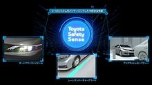 トヨタ 新予防安全パッケージ「Toyota Safety Sense」を2015年から導入へ！！