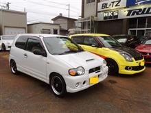 ☆　札幌のクルーズ HA22SにRE71R＋37KCR！　☆　