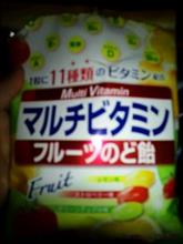 フルーツのど飴
