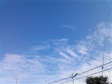 雲が切れたら、季節が変わってた・・・