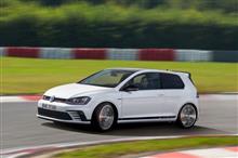 ★VWゴルフGTIの40周年記念モデル「GTIクラブスポーツ」登場