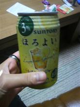 ほろよいのレモンジンジャー味