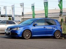 継続車検...その前に...ゴルフⅤ　R32　ベルト交換＋ドライブシャフトブーツ