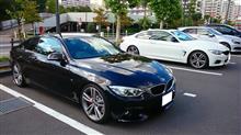 ご近所みん友 プチオフ♪ F30 LCI 320d＆IS200t