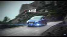 All-new Ford Focus RS on the road