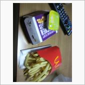 ポテトとナゲット