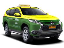 All New Mitsubishi Pajero Sport Thailand Meter Taxi !? ・・・・