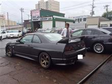 ☆　札幌のクルーズ BCNR33 ABS警告灯！　☆　