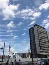 雨のち晴れ