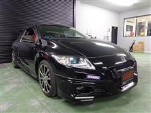 ＣＲ－Ｚ　後付プッシュスタート２取付　神奈川県よりご来店