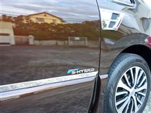 傷物メッキパーツを新車に装着w 傷物メッキパーツを新車に装着w