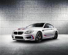 BMWがM6コンペティション・エディション発表。フランクフルトにて