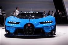 実車は画像よりもずっと複雑で繊細。ブガッティ・ヴィジョン・グランツーリスモ
