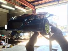 ☆　札幌のクルーズ 朝イチ 危険！点検！CR-Z！　☆　