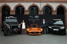 ジャガー・ランドローバーが映画「007スペクター」で使用する車両を公開