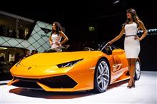 フランクフルト・モーターショーでの新型車たち（ランボルギーニ・ポルシェ）