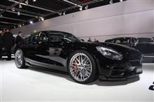 ブラバスがメルセデスのチューニングカーを大量公開。AMG GTほか