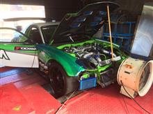 ☆　札幌のクルーズ FD3S＋T88Hセッティング開始！　☆　