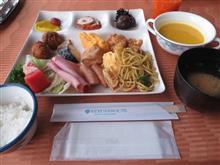 松江ニューアーバンホテル別館の朝食バイキング