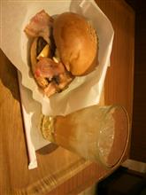 バーベキュウチーズバーガー