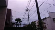 雷怖いヨ～(ノ&gt;。☆)ノ キャッ