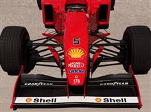 シューマッハの乗ったF1マシン（1997）が競売へ。3億円あたりの予想落札価格