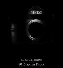 ついに来るPENTAX「フルフレーム」でも・・