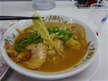 王将のこってりラーメン
