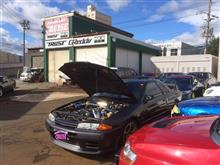 ☆　札幌のクルーズ 朝イチ BNR32 納車準備チュー！　☆　