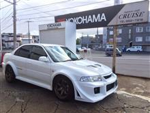 ☆　札幌のクルーズ エボ５納車準備チュー！　☆　