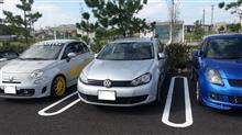 湘南モーニングクルーズ（フランス車）を見学してきました。