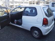 代車アルト メンテの後、「日本で最初に自動車オフ会を開催した地」へ！