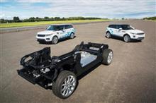 ランドローバーがEV開発へ。イヴォークベースの試作車も