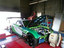 ☆　札幌のクルーズ FD3S T88＋Vproセッティング『完』　☆　
