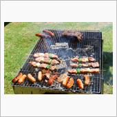 琵琶湖畔BBQオフ ^^