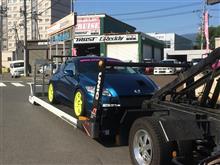 ☆　札幌のクルーズ CR-Z Ｆｒキャンバー増加計画！　☆　