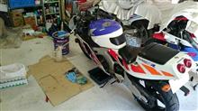久々にCBR250RR