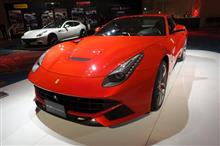 Esperienza Ferrariの会場にて。フェラーリF12ベルリネッタ編