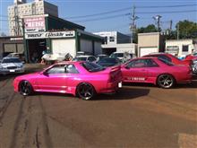 ☆　札幌のクルーズ メラピンBNR32&#215;2！　☆　