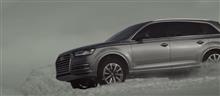 アウディが新型Q7の動画を二本リリース。「伝説の獣」