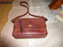 ショルダーバック購入（中古）で・・・コーチの古いオールドもの