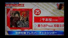 初音ミクとタモリ 初音ミクとタモリ