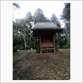 神社の一部