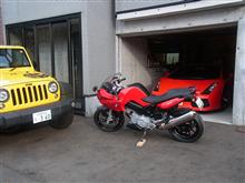 例のデッドストック・F800S 納車