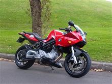 例のデッドストック・F800S 納車（その2）