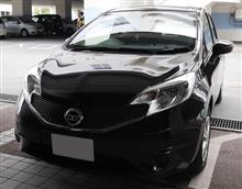 3日間レンタカー。粗雑な造りですが。。。日産ノート 3日間レンタカー。粗雑な造りですが。。。日産ノート