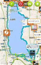 滋賀 無計画の旅