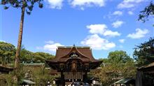 Silver Week トレキャン　朽木山水（北野天満宮）