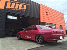☆　札幌のクルーズ メラピンBNR32 PITTWOへ！　☆　