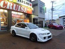 ☆　札幌のクルーズ エボ５ Vproセッティング準備開始！　☆
